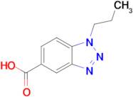 1-Propyl-1,2,3-benzotriazole-5-carboxylic acid
