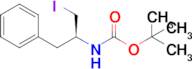 tert-butyl N-[(S)-1-iodo-3-phenylpropan-2-yl]carbamate