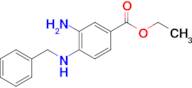 Ethyl 3-amino-4-(benzylamino)benzoate