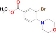 Methyl 3-bromo-4-morpholinobenzoate