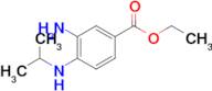 Ethyl 3-amino-4-(isopropylamino)benzoate