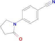 4-(2-Oxopyrrolidin-1-yl)benzonitrile