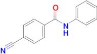 4-Cyano-N-phenylbenzamide