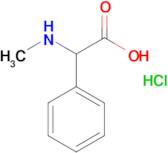 2-(Methylamino)-2-phenylacetic acid HCl