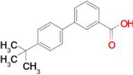 4'-tert-Butylbiphenyl-3-carboxylic acid