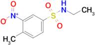 N-Ethyl-4-methyl-3-nitrobenzenesulfonamide