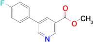 Methyl 5-(4-fluorophenyl)nicotinate