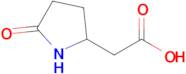 2-(5-Oxopyrrolidin-2-yl)acetic acid