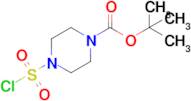tert-Butyl 4-(chlorosulfonyl)piperazine-1-carboxylate