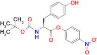N-[(1,1-Dimethylethoxy)carbonyl]-L-tyrosine 4-nitrophenyl ester