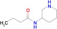 N-(Piperidin-3-yl)butanamide