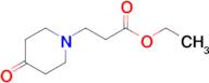 Ethyl 3-(4-oxopiperidin-1-yl)propanoate