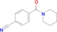 4-(Piperidinocarbonyl)benzonitrile