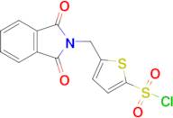5-[(1,3-Dihydro-1,3-dioxo-2H-isoindol-2-yl)methyl]-2-thiophenesulfonyl chloride