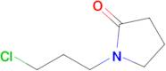 1-(3-Chloropropyl)pyrrolidin-2-one