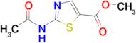 2-Acetylamino-5-thiazolecarboxylic acid methyl ester