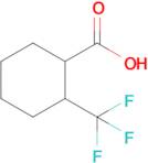 2-(Trifluoromethyl)cyclohexane-1-carboxylic acid