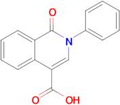 1-Oxo-2-phenyl-1,2-dihydroisoquinoline-4-carboxylic acid