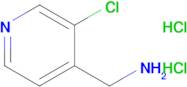 (3-Chloropyridin-4-yl)methanamine dihydrochloride