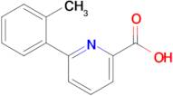 6-(2-Methylphenyl)picolinic acid