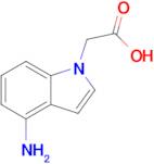 4-Amino-1H-indole-1-acetic acid