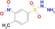 4-Methyl-3-nitrobenzenesulfonohydrazide