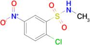 2-Chloro-N-methyl-5-nitrobenzenesulfonamide