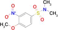 4-Methoxy-N,N-dimethyl-3-nitrobenzenesulfonamide