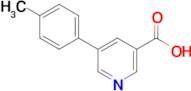 5-p-Tolylnicotinic acid