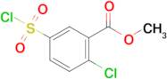 Methyl 2-chloro-5-(chlorosulfonyl)benzoate