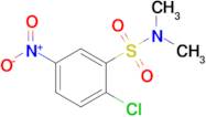 2-Chloro-N,N-dimethyl-5-nitrobenzenesulfonamide