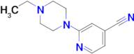 2-(4-Ethylpiperazino)isonicotinonitrile