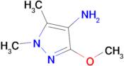 3-Methoxy-1,5-dimethyl-1H-pyrazol-4-amine