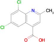 6,8-Dichloro-2-methyl-quinoline-4-carboxylic acid