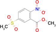 Methyl 5-(methylsulfonyl)-2-nitrobenzoate