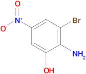 2-Amino-3-bromo-5-nitrophenol