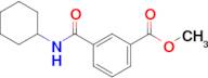 Methyl 3-(cyclohexylcarbamoyl)benzoate