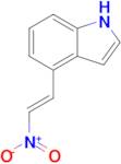 4-[(1E)-2-Nitroethenyl]-1H-indole