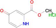 methyl 4-oxo-1,4-dihydropyridine-2-carboxylate hydrochloride