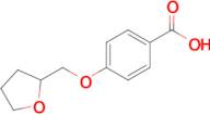 4-(Tetrahydrofuran-2-ylmethoxy)benzoic acid