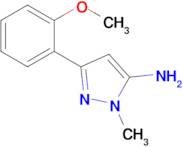 3-(2-Methoxyphenyl)-1-methyl-1H-pyrazol-5-amine