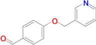 4-(Pyridin-3-ylmethoxy)benzaldehyde