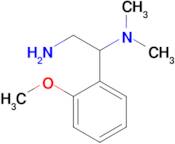 1-(2-Methoxy-phenyl)-N1,N1-dimethyl-ethane-1,2-diamine