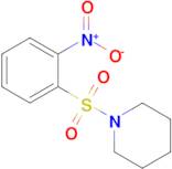 1-(2-Nitrophenylsulfonyl)piperidine