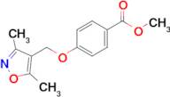 Methyl 4-[(dimethyl-1,2-oxazol-4-yl)methoxy]benzoate