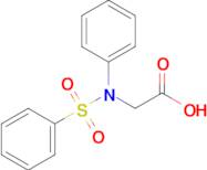 N-Phenyl-N-(phenylsulfonyl)glycine