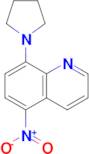 5-Nitro-8-(pyrrolidin-1-yl)quinoline