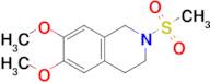 2-Methanesulfonyl-6,7-dimethoxy-3,4-dihydro-1H-isoquinoline