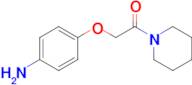 2-(4-Aminophenoxy)-1-(piperidin-1-yl)ethanone