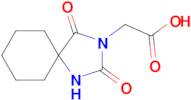 (2,4-Dioxo-1,3-diazaspiro[4.5]dec-3-yl)acetic acid